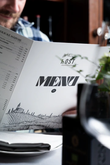 Restaurant hOST | Italská restaurace v Praze